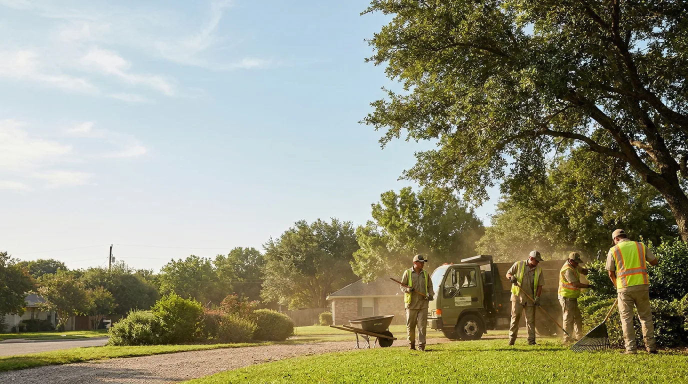 Landscaping in Lamesa, TX near me